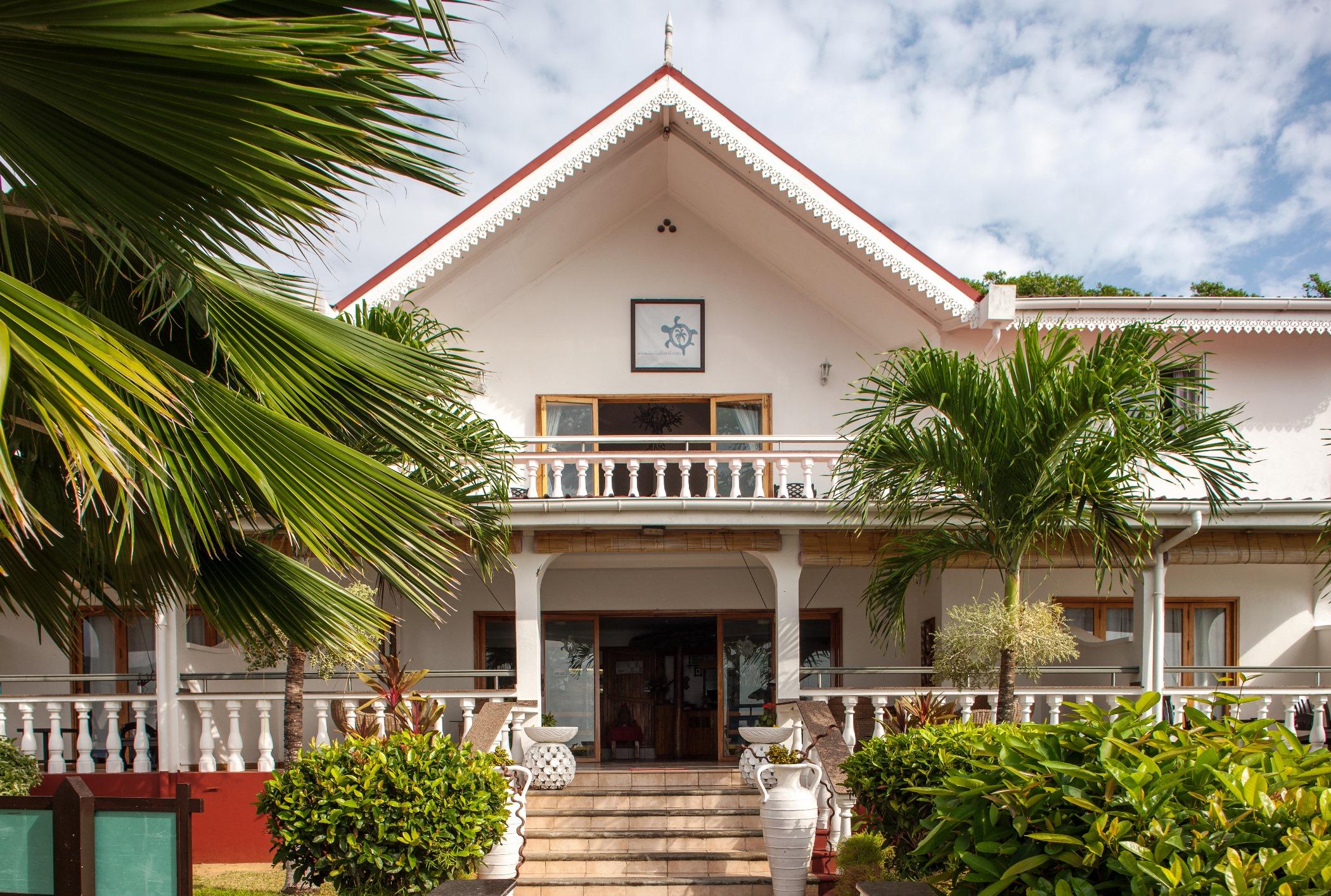 Le Relax Hotel And Restaurant Anse Royale Kültér fotó