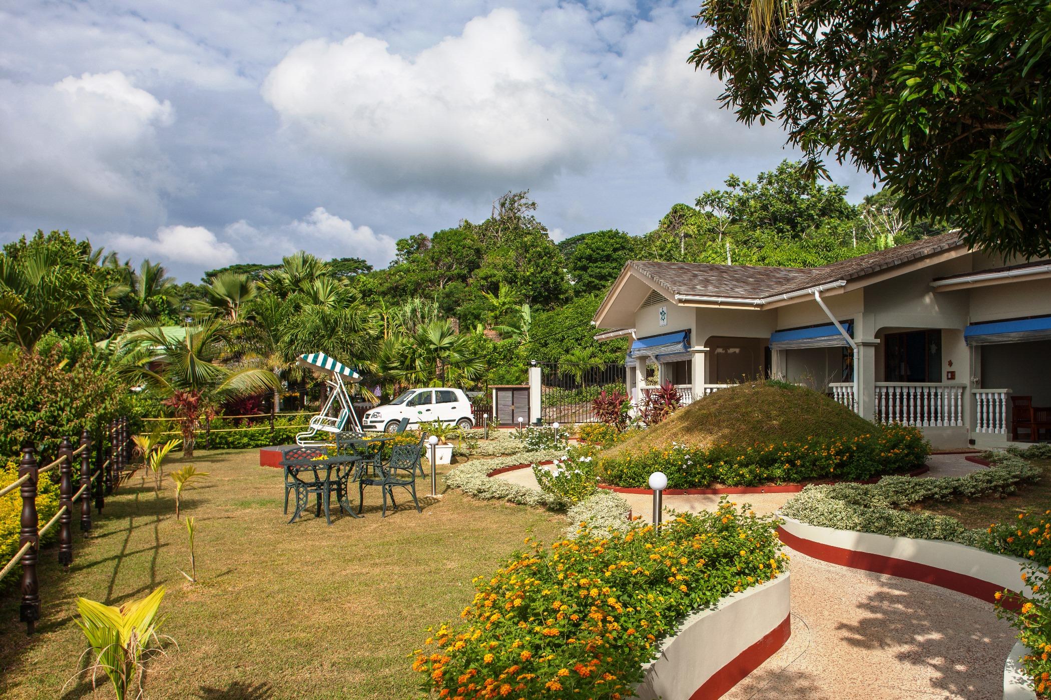 Le Relax Hotel And Restaurant Anse Royale Kültér fotó